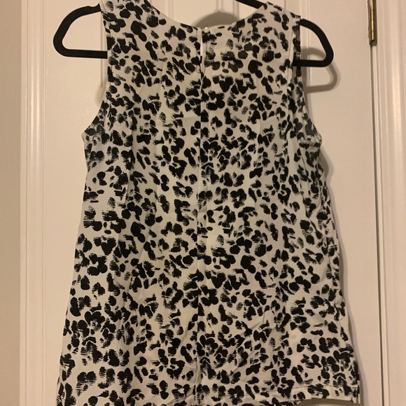 Animal print Tank Blouse - Picture 2 of 4